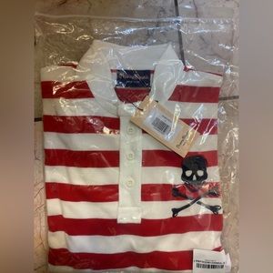 Rowing Blazers striped rugby